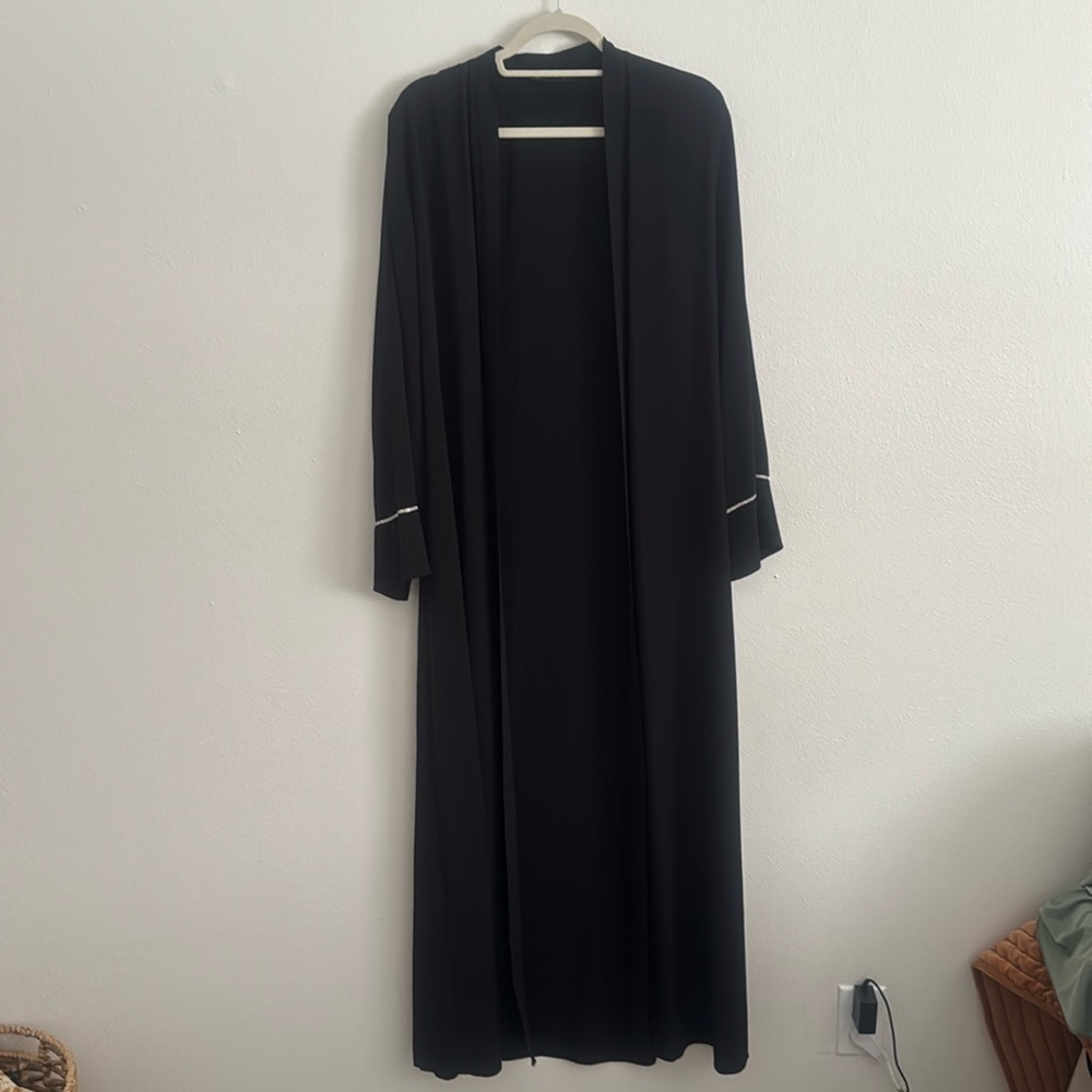 New open front‎ abaya size 42